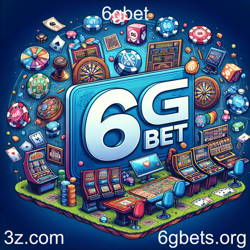 Descubra o Mundo dos Cassinos Online com 6gbet