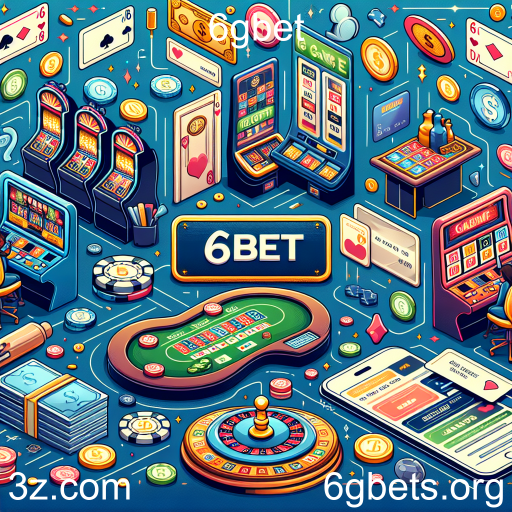 Entendendo a Categoria de Pagamentos no 6gbet