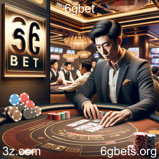 Descubra o Mundo do Poker na 6gbet