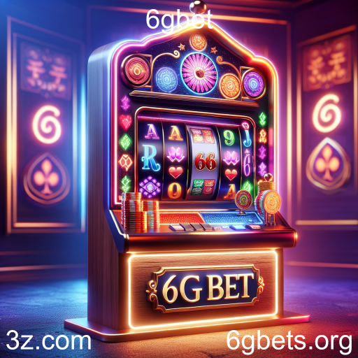 Atrações dos Caça-Níqueis no 6gbet