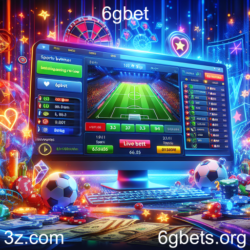 A Emoção dos Jogos de Esportes no 6gbet